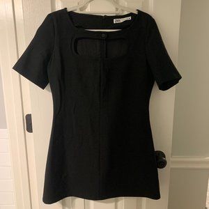 Zara Black Mini Dress